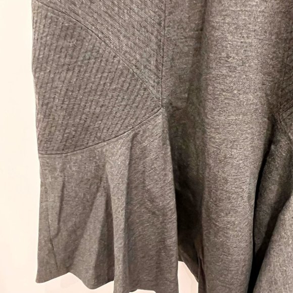 DIANE VON FURSTENBERG Gray Dress Size 8 - Picture 2 of 11